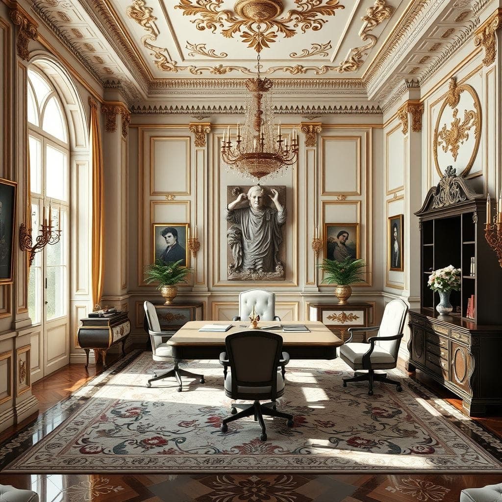 Baroque Office design example 3