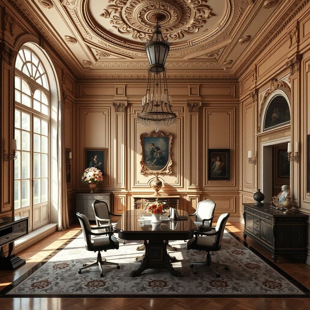 Baroque Office design example 4