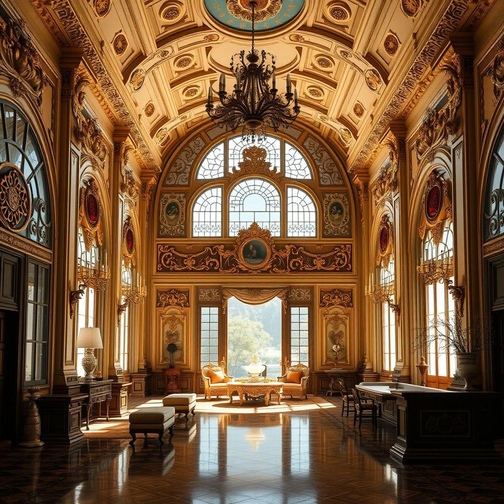 Baroque Onsen design example 1