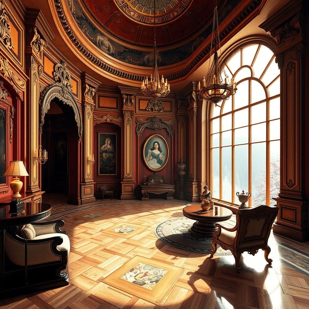 Baroque Onsen design example 2