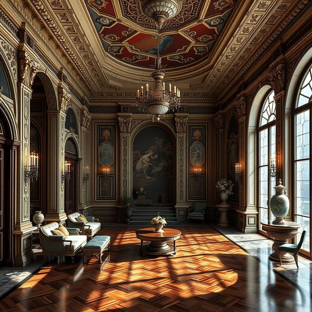 Baroque Onsen design example 3