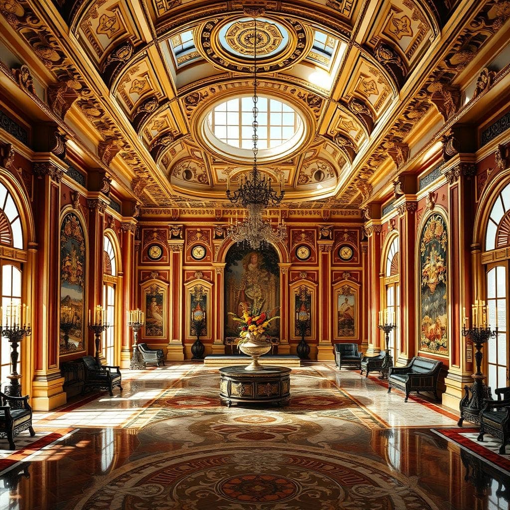 Baroque Onsen design example 4