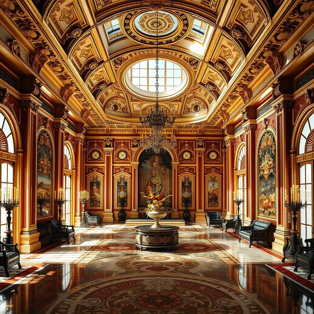 Baroque Onsen design example 4