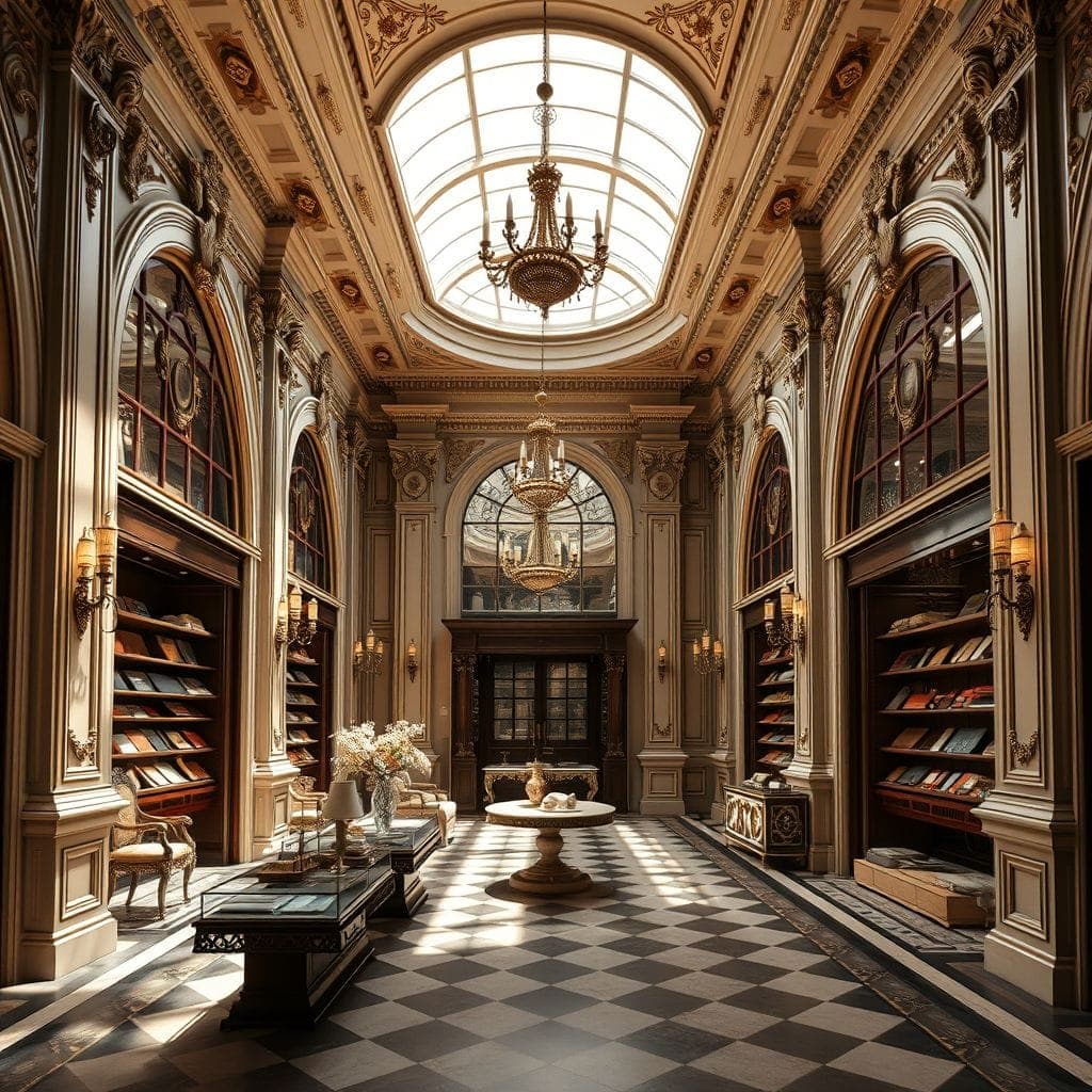 Baroque Store design example 1