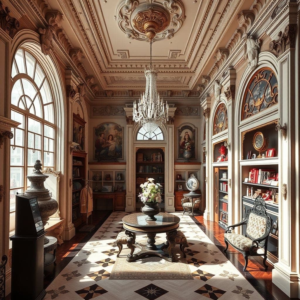 Baroque Store design example 2