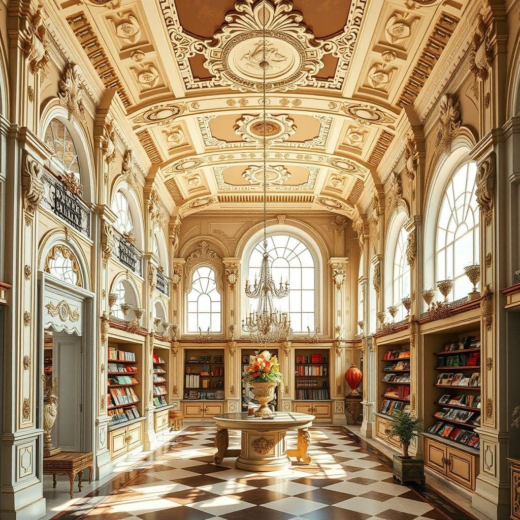 Baroque Store design example 3