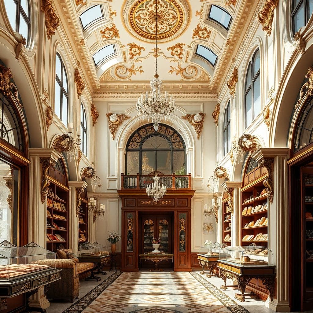 Baroque Store design example 4