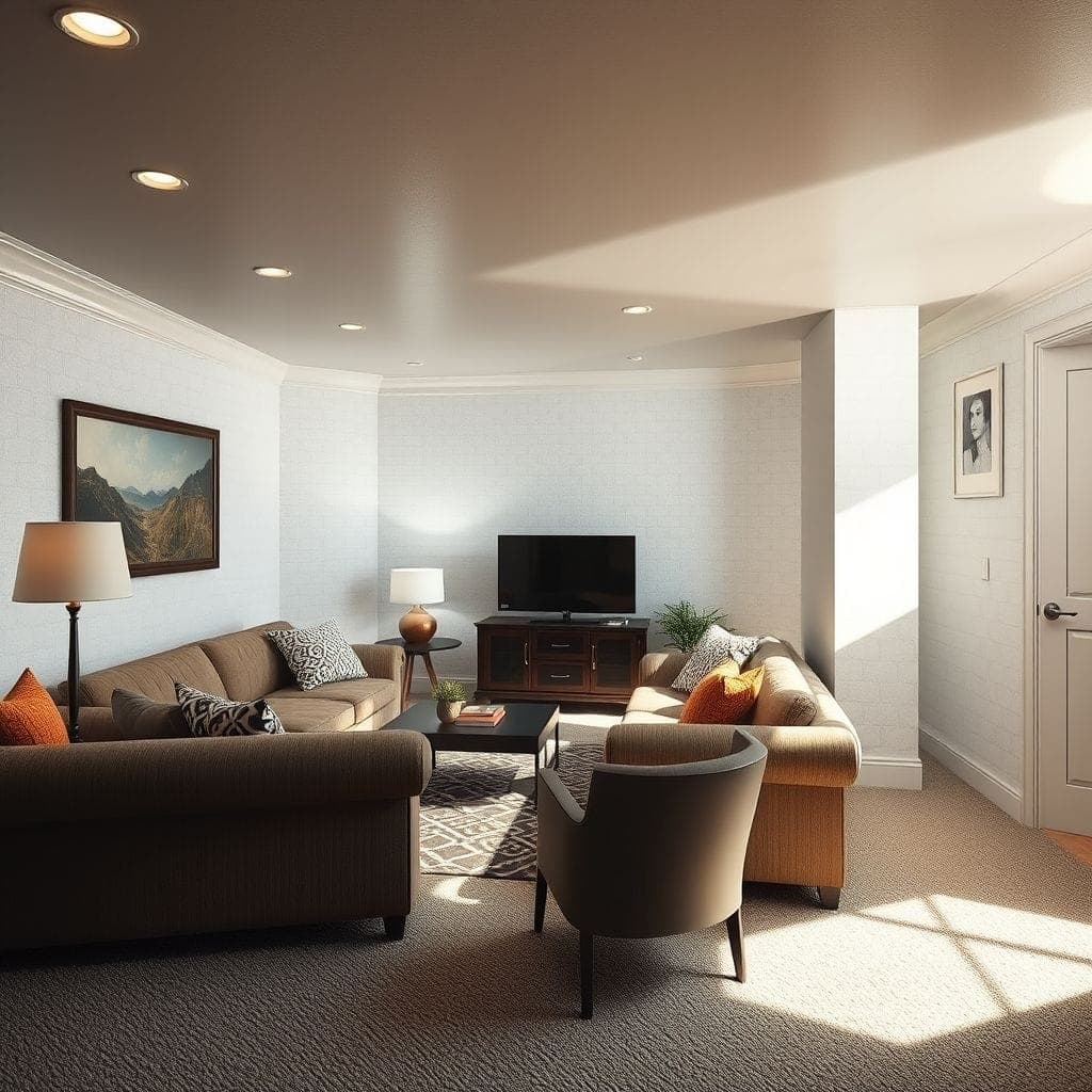  Basement design example 1