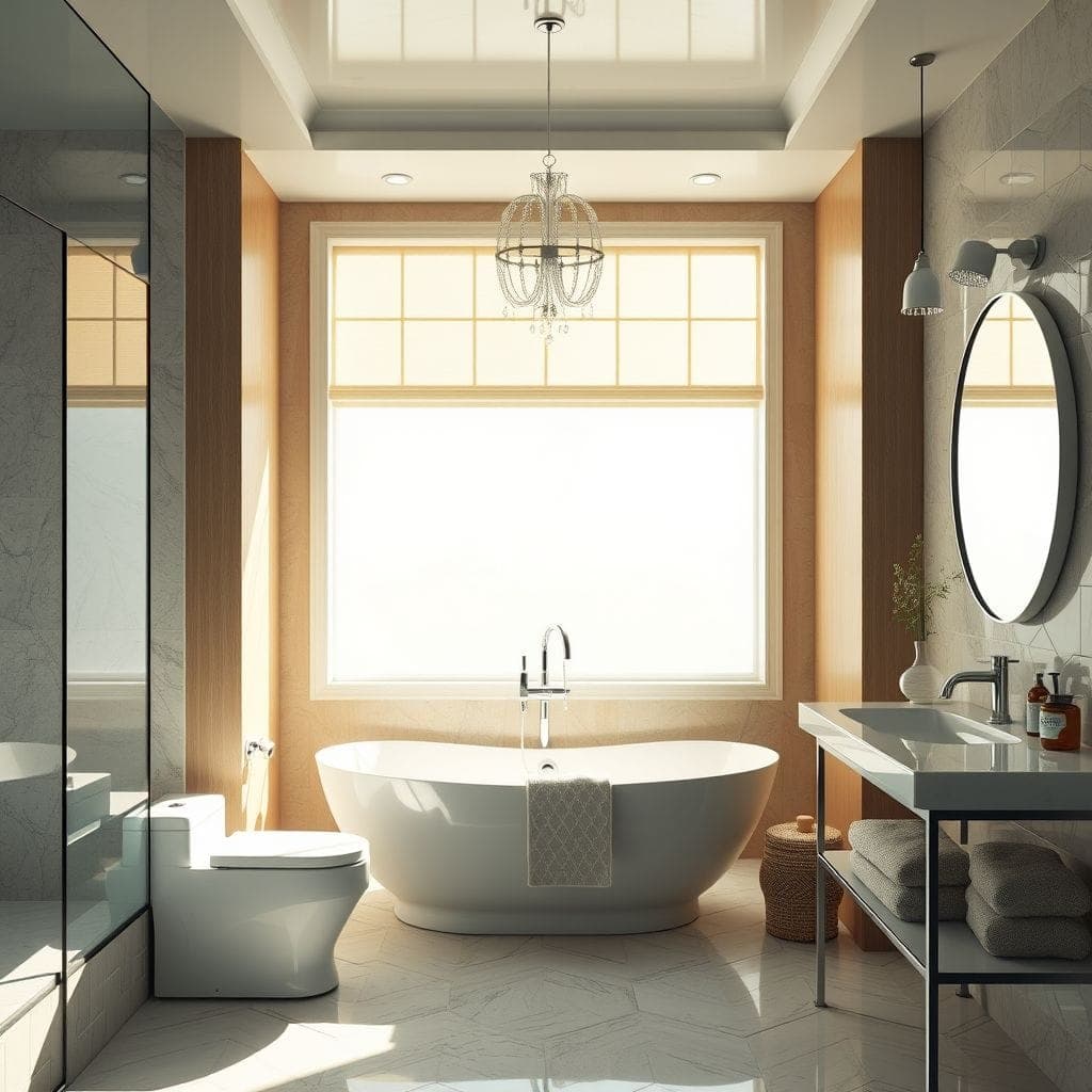  Bathroom design example 1