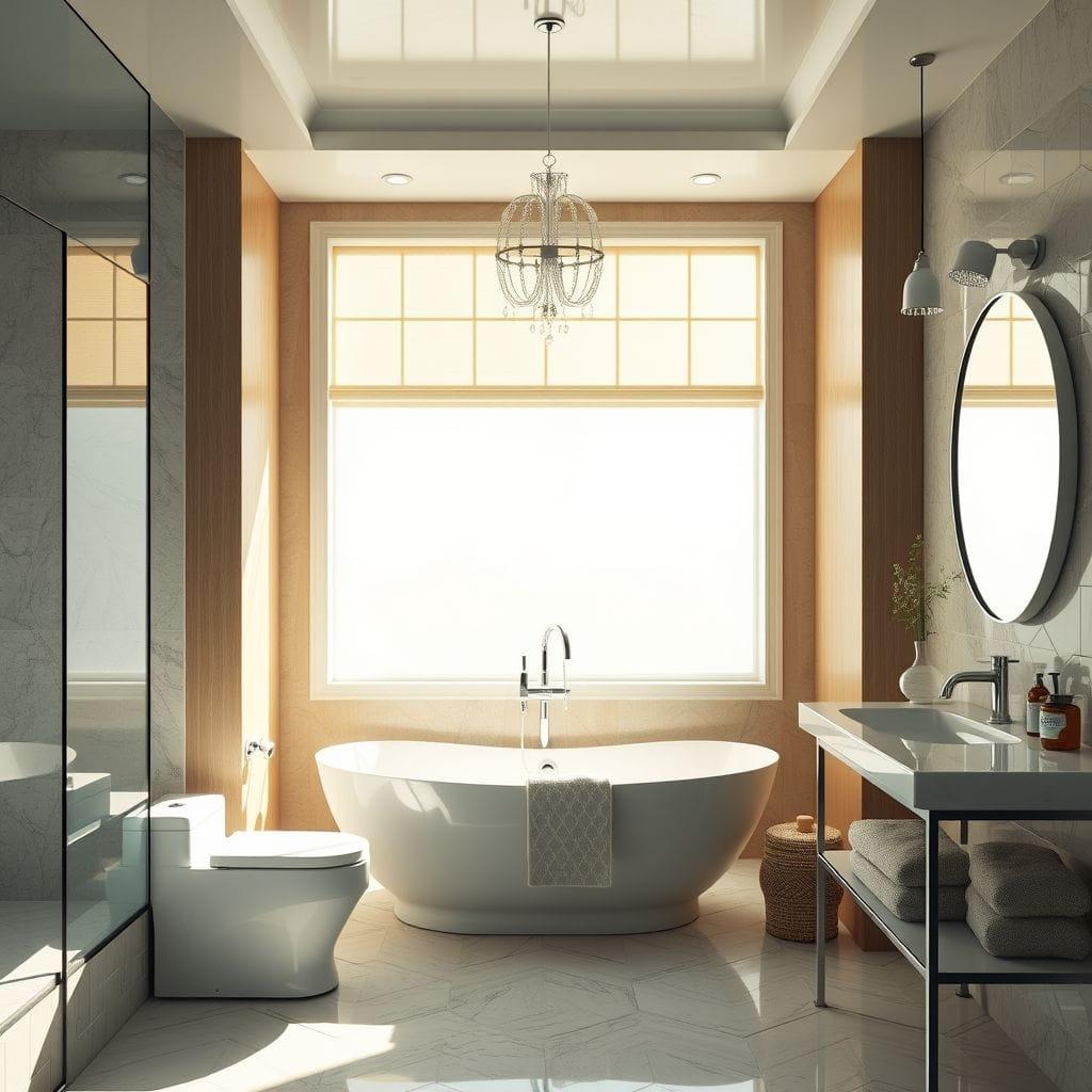  Bathroom design example 1