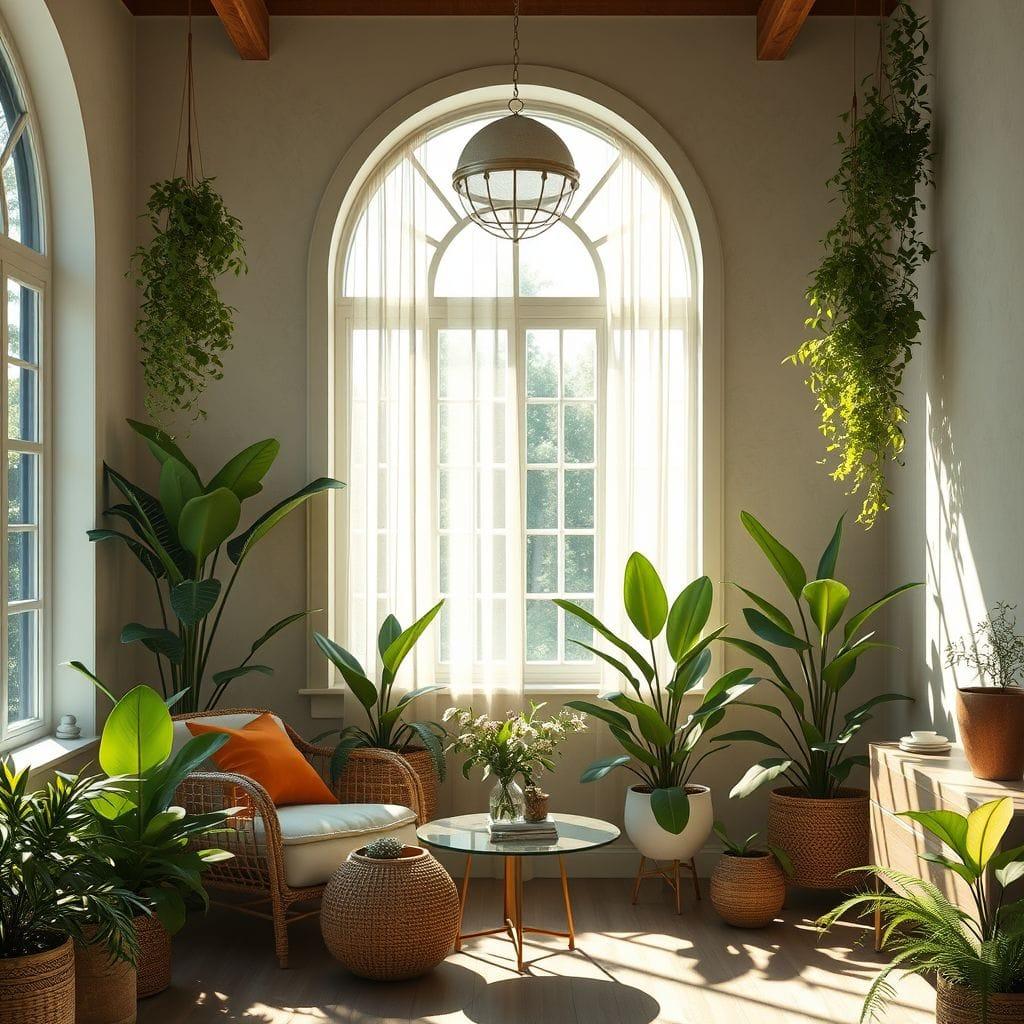 Biophilic  design example 1