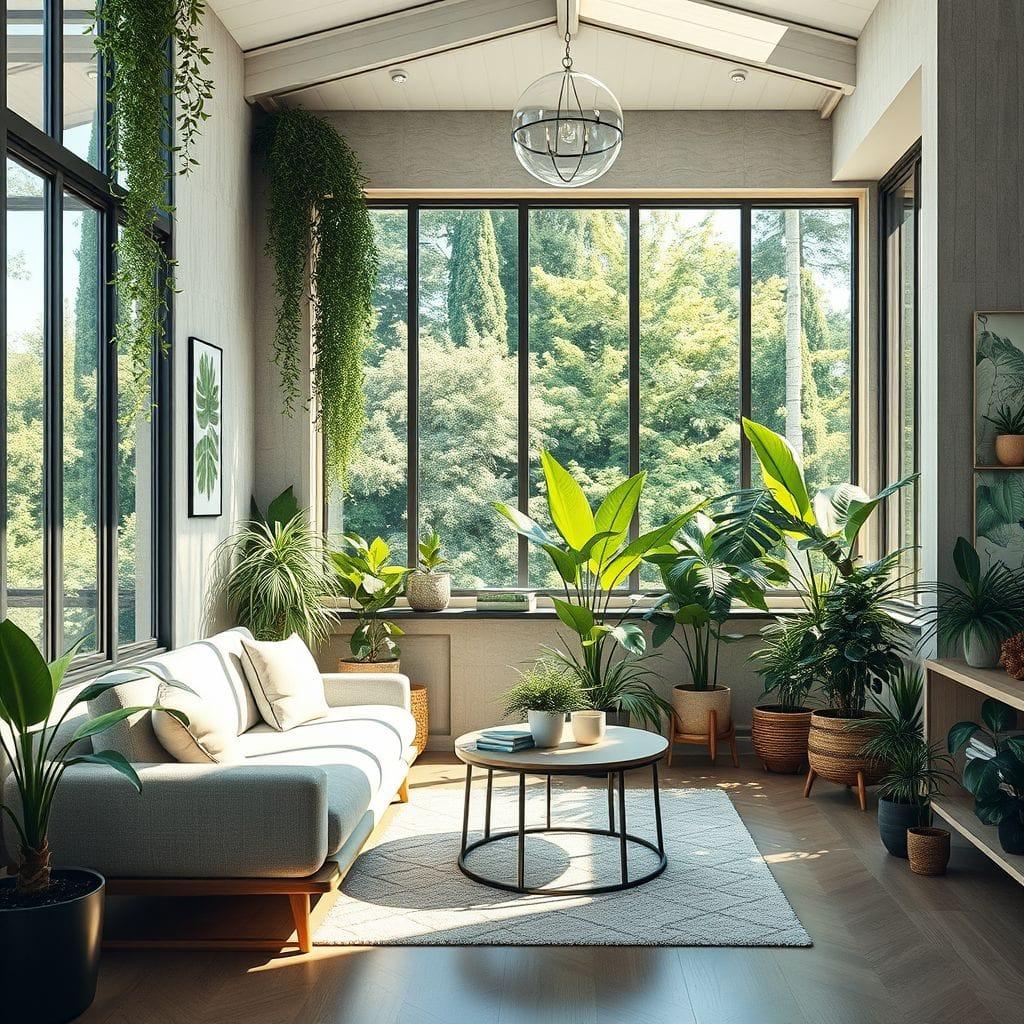 Biophilic  design example 3