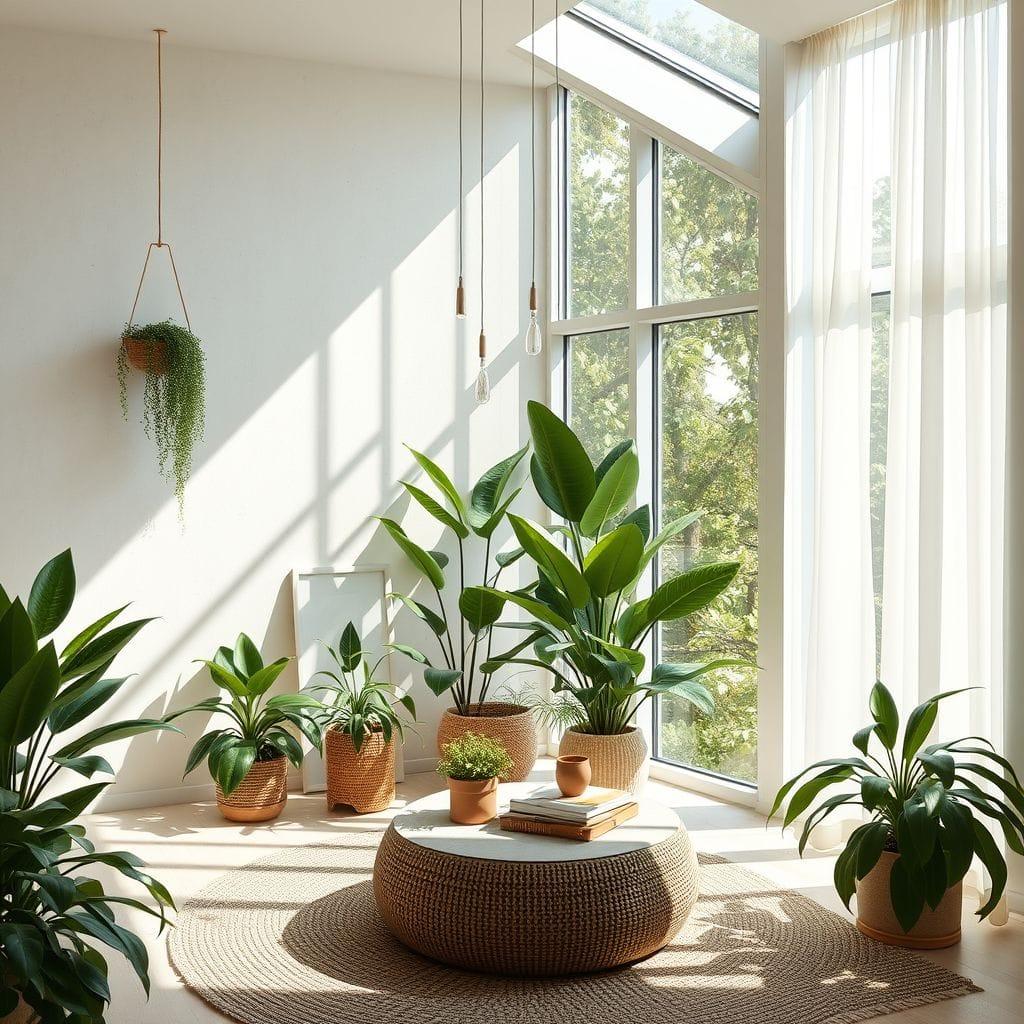 Biophilic  design example 4