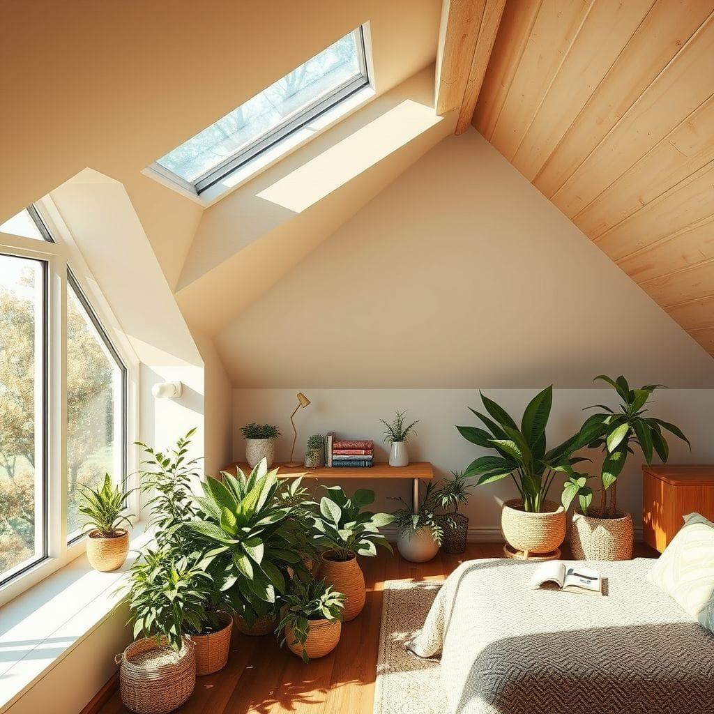 Biophilic Attic design example 2