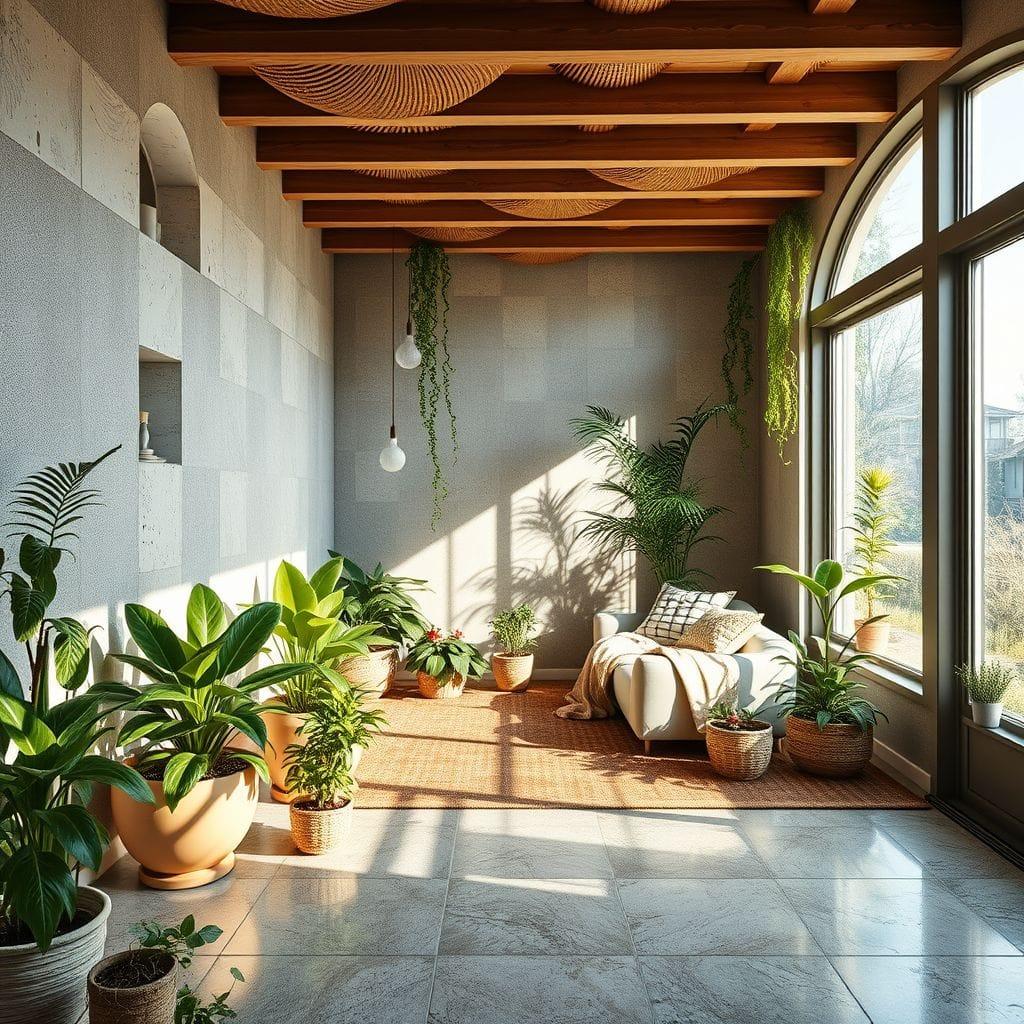 Biophilic Basement design example 2