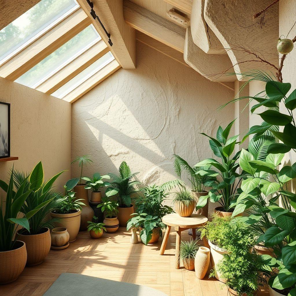 Biophilic Basement design example 3