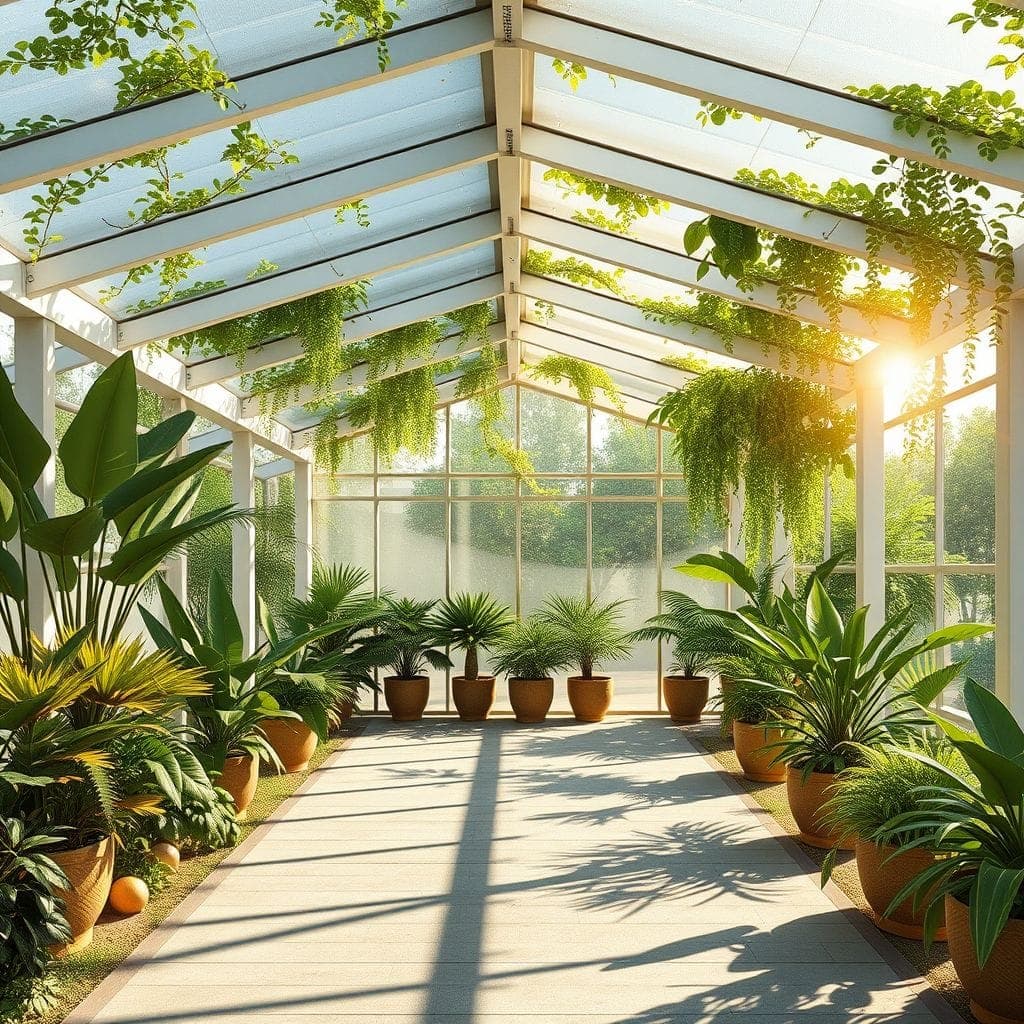 Biophilic Carport design example 1