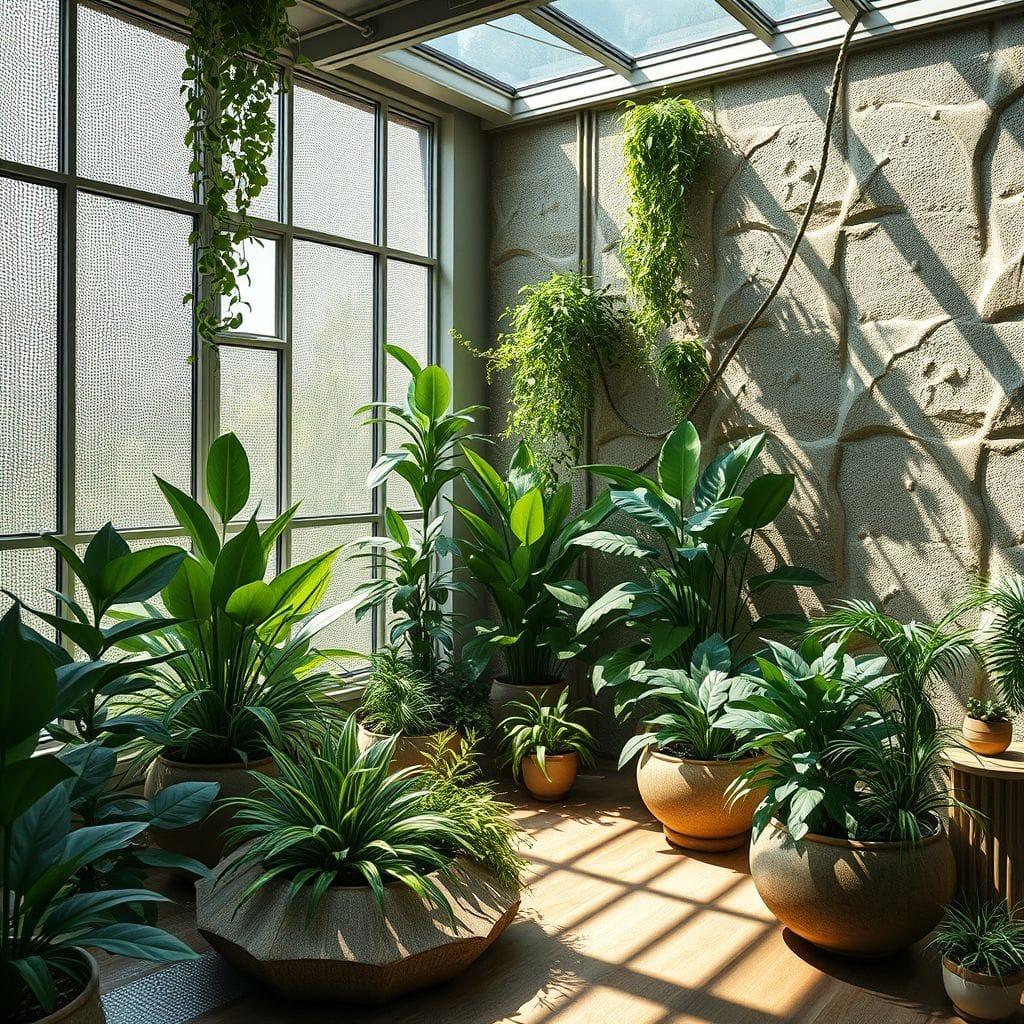 Biophilic Drop Zone design example 2