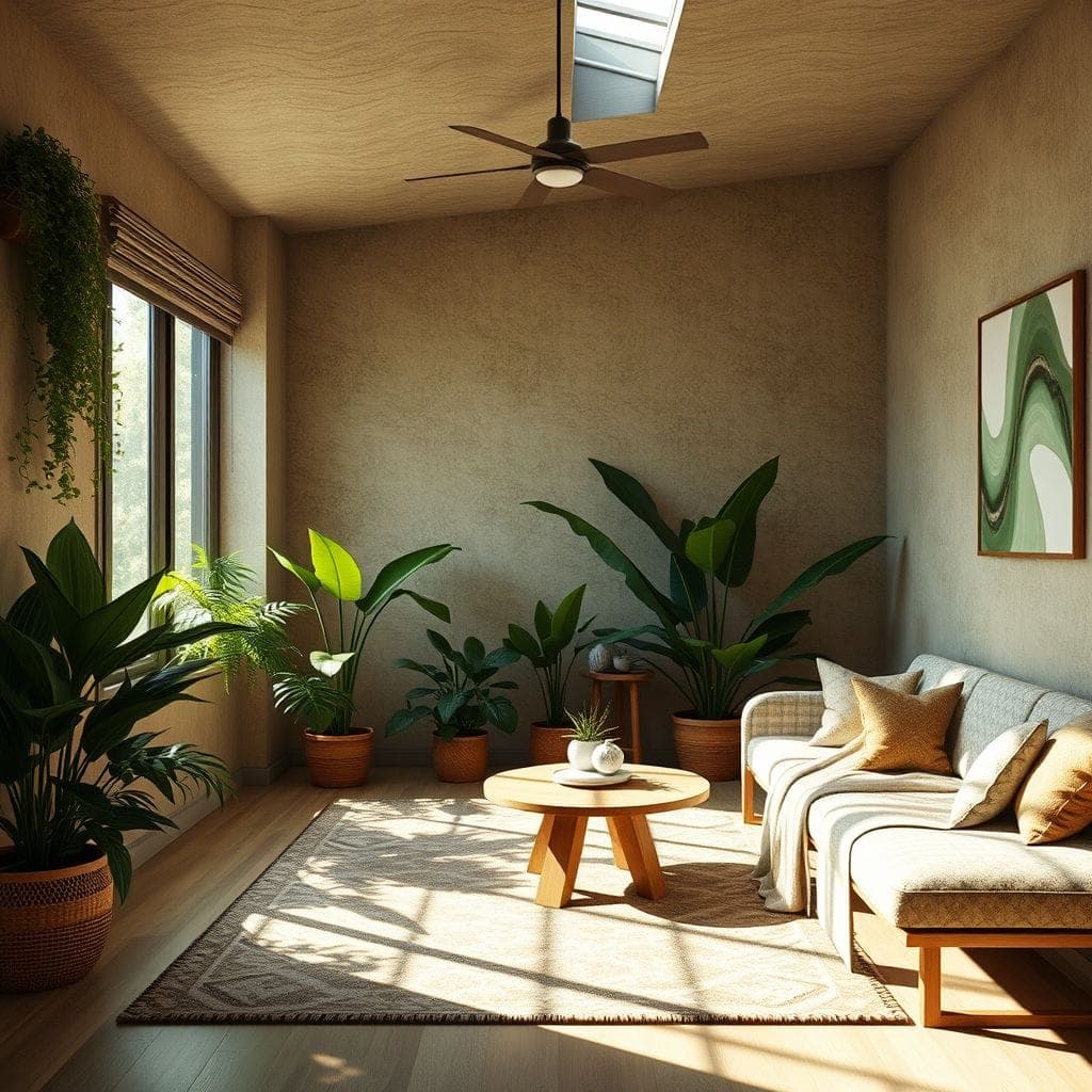 Biophilic Game Room design example 2