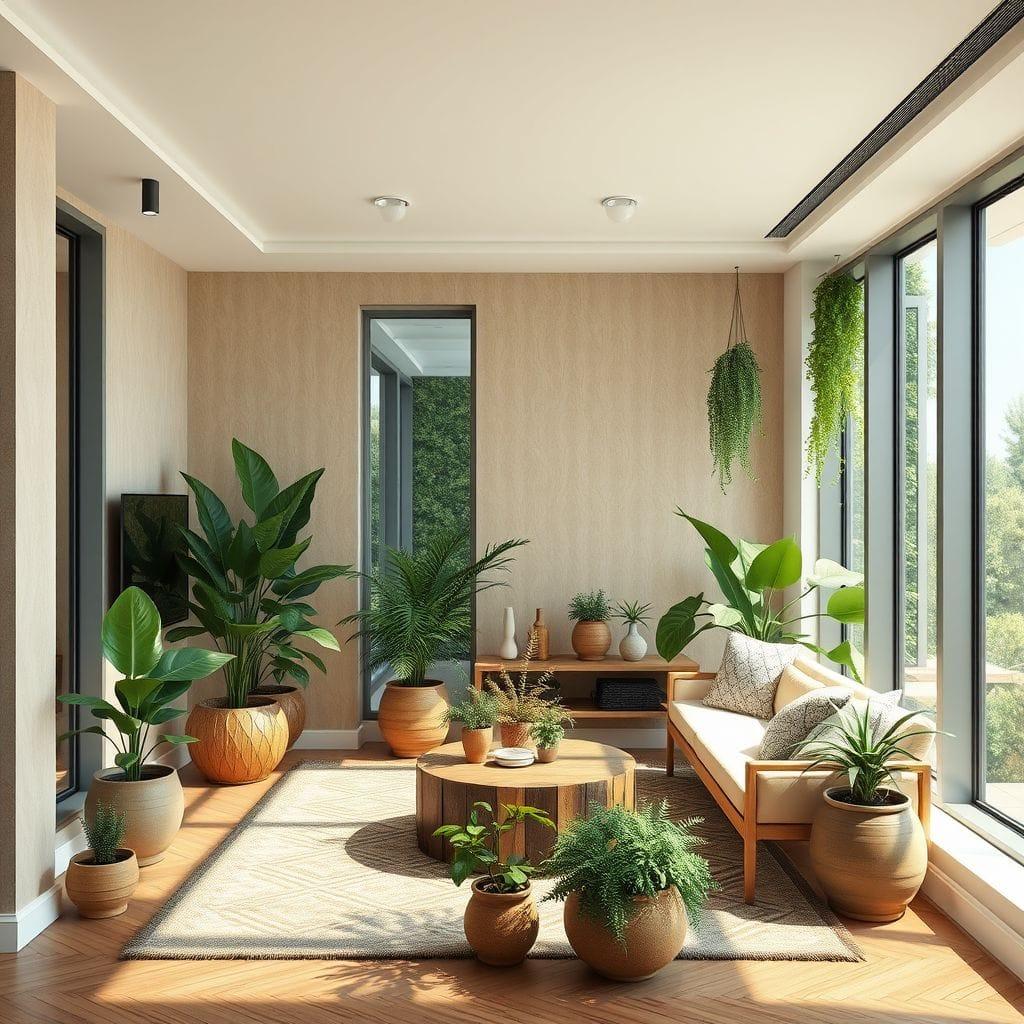 Biophilic Game Room design example 3