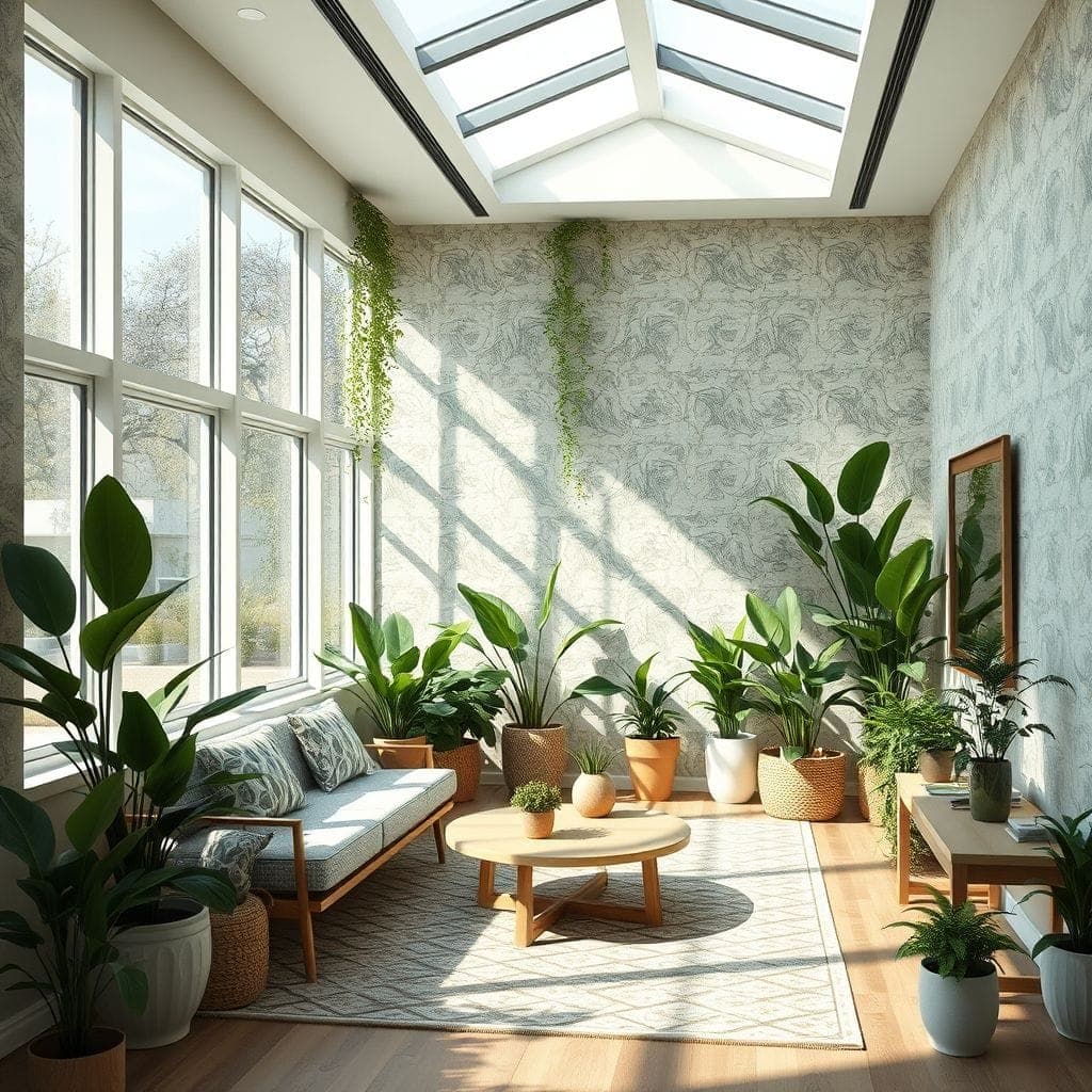 Biophilic Game Room design example 4