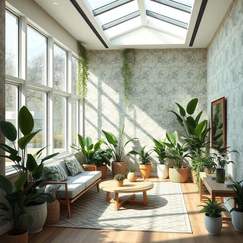 Biophilic Game Room design example 4