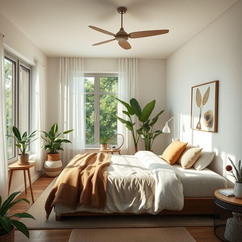 Biophilic Guest Room design example 3