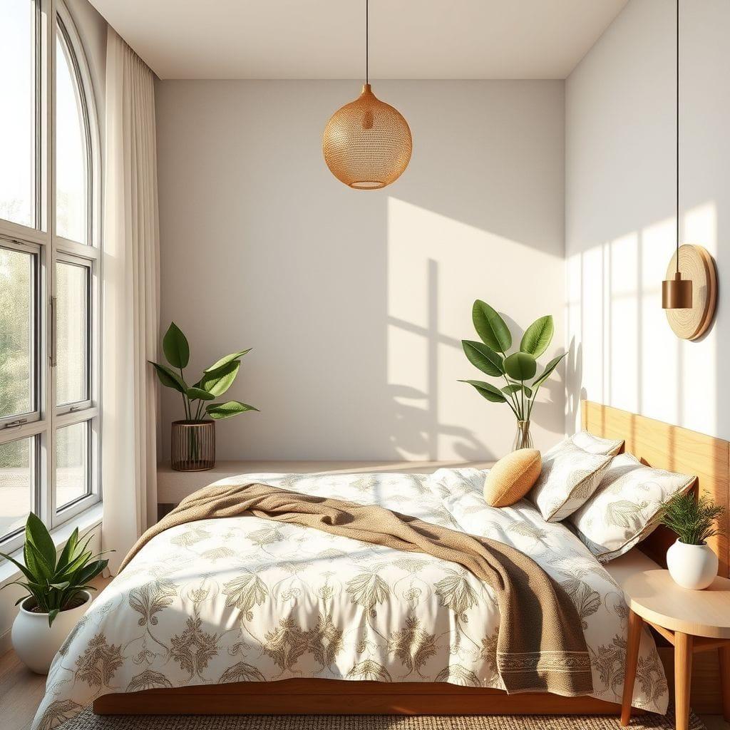 Biophilic Guest Room design example 4