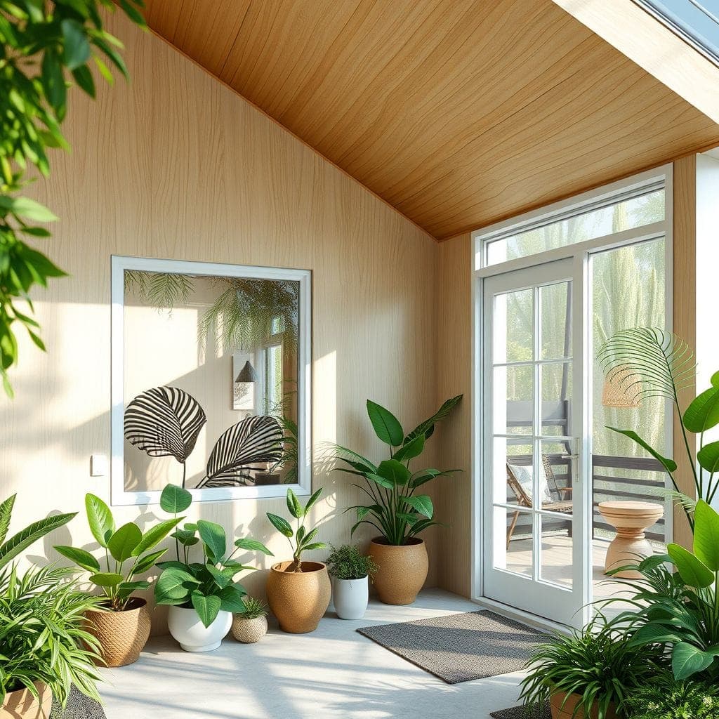 Biophilic House Exterior design example 3