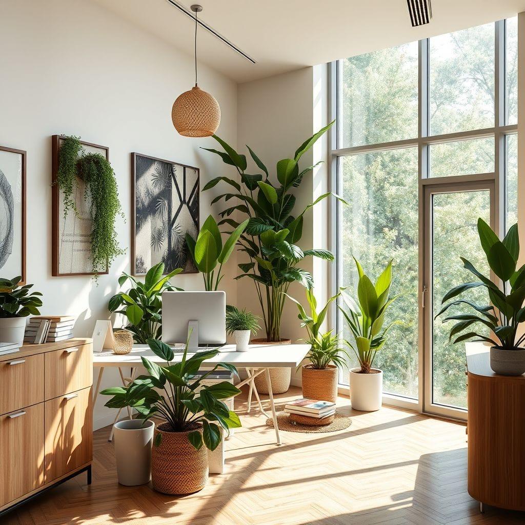 Biophilic Office design example 3