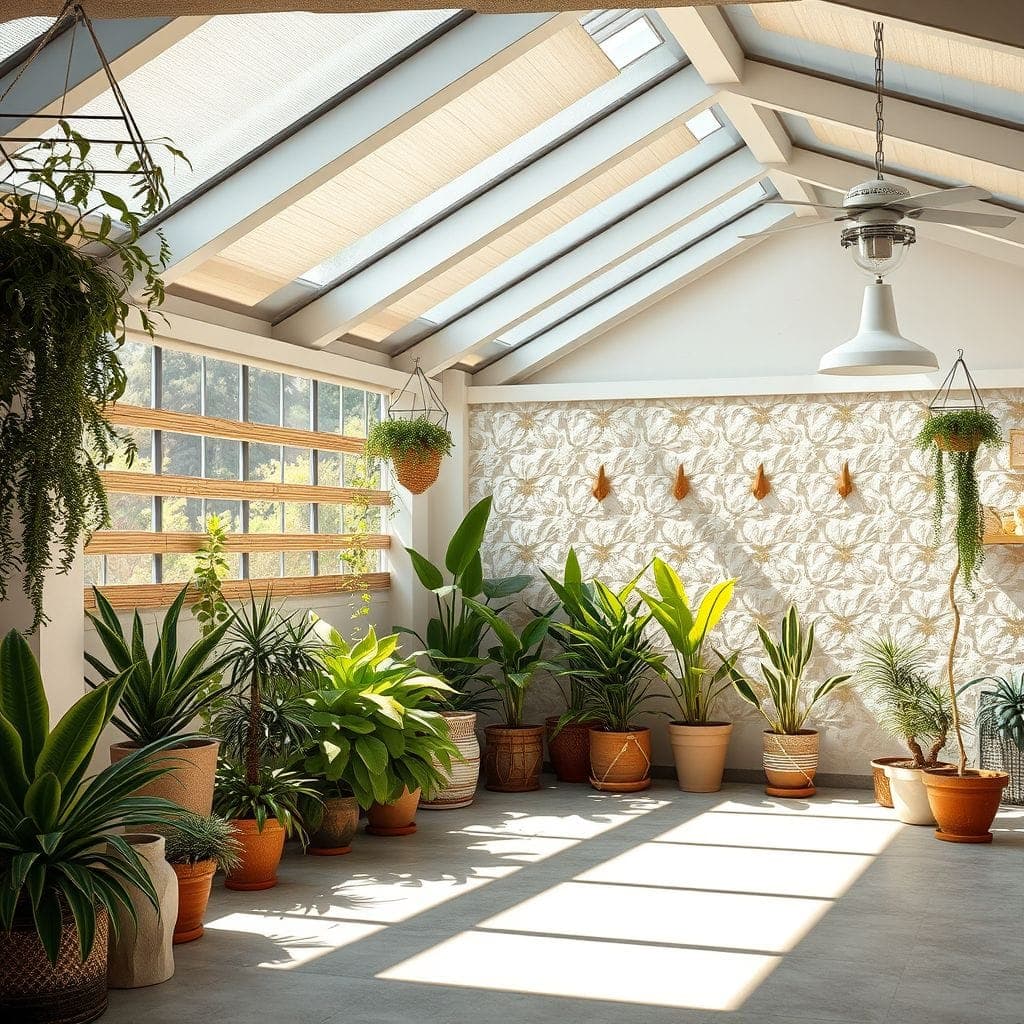 Biophilic Outdoor Garage design example 2