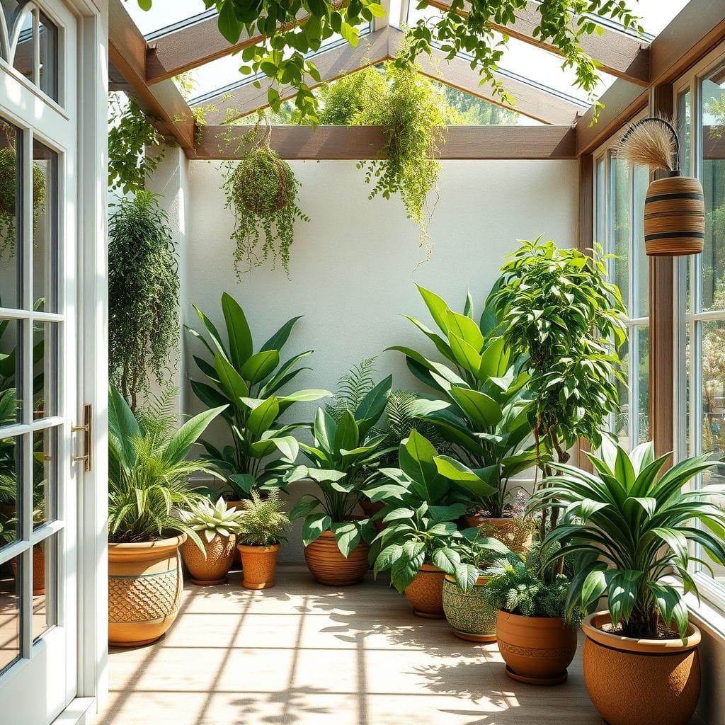 Biophilic Outdoor Garden design example 1