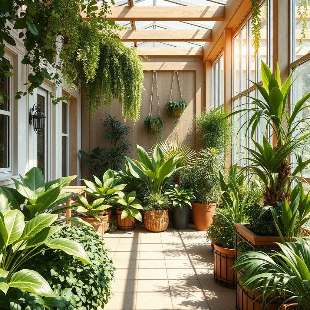 Biophilic Outdoor Garden design example 2