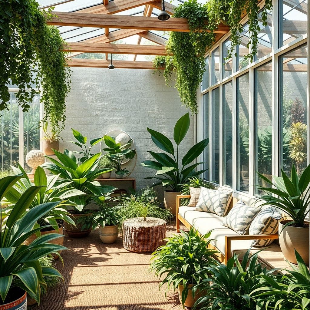 Biophilic Outdoor Garden design example 3