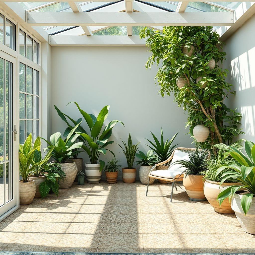 Biophilic Outdoor Garden design example 4