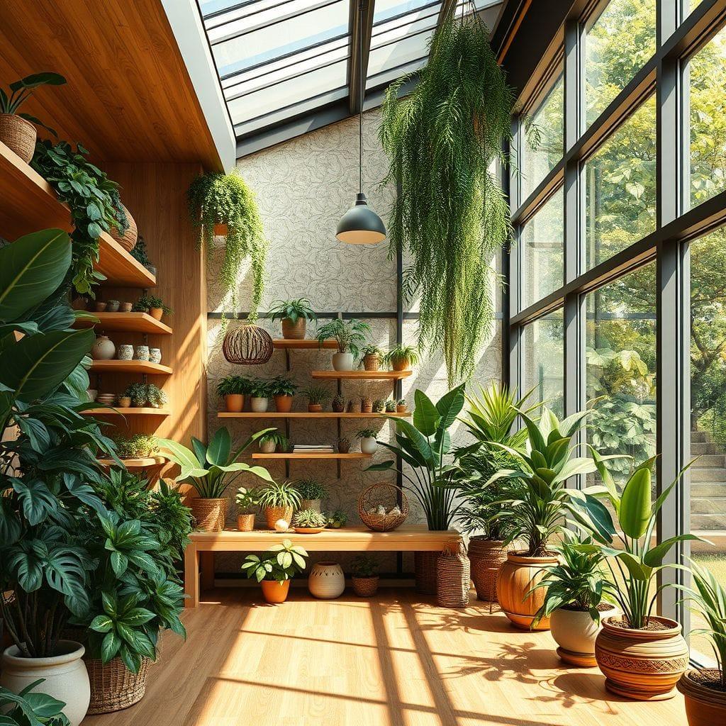 Biophilic Store design example 3