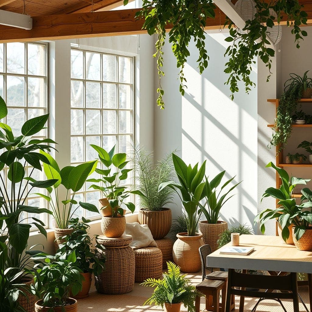 Biophilic Workshop design example 2