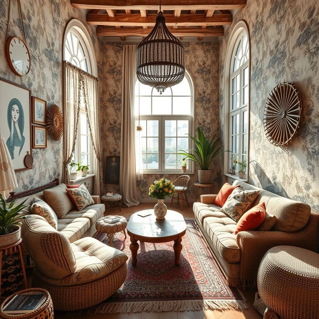 Bohemian  design example 1
