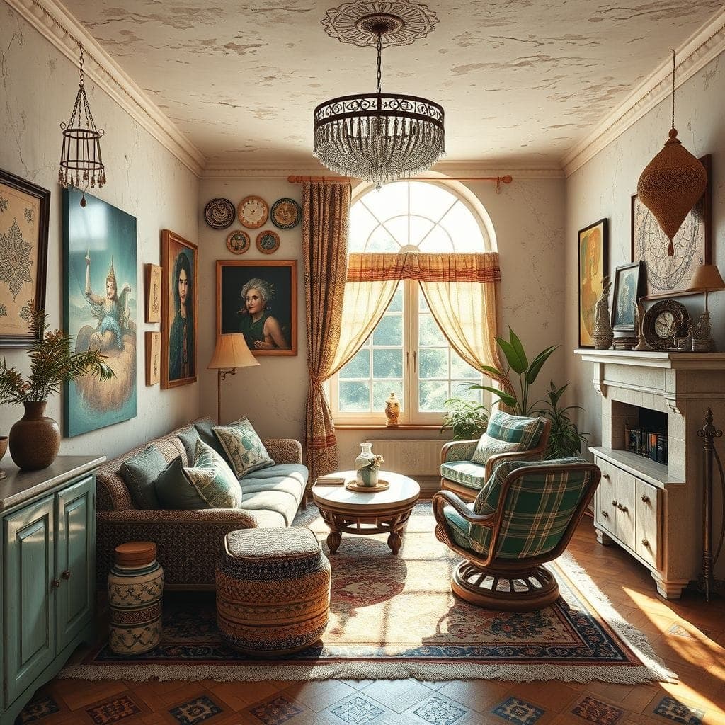 Bohemian  design example 2