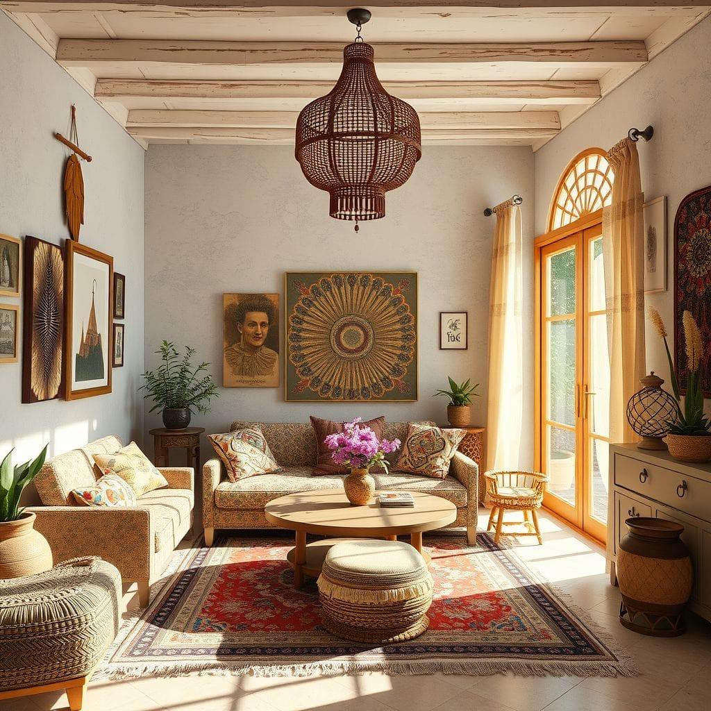 Bohemian  design example 4