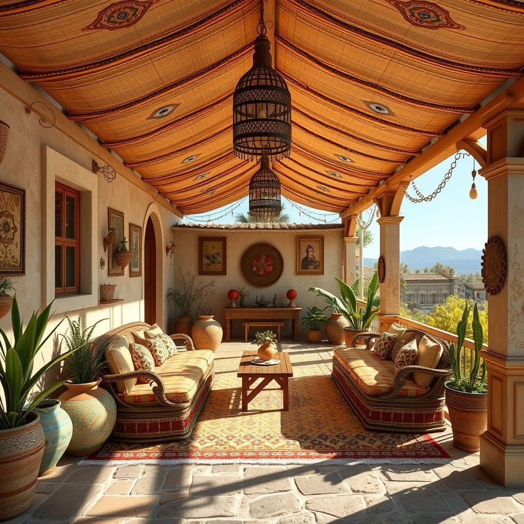 Bohemian Carport design example 1