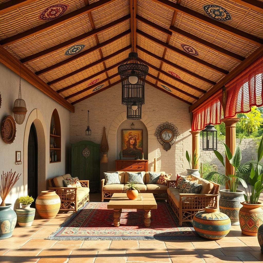 Bohemian Carport design example 2