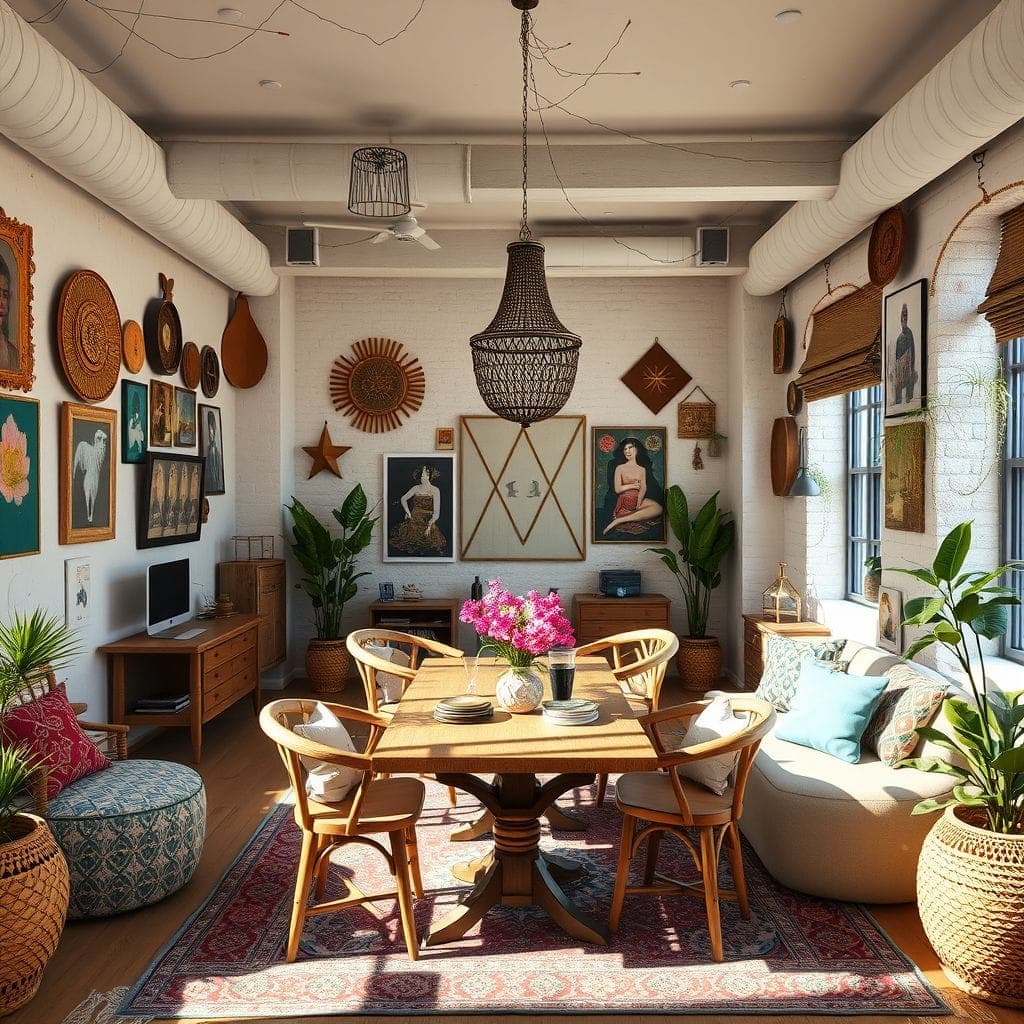 Bohemian Coworking Space design example 3