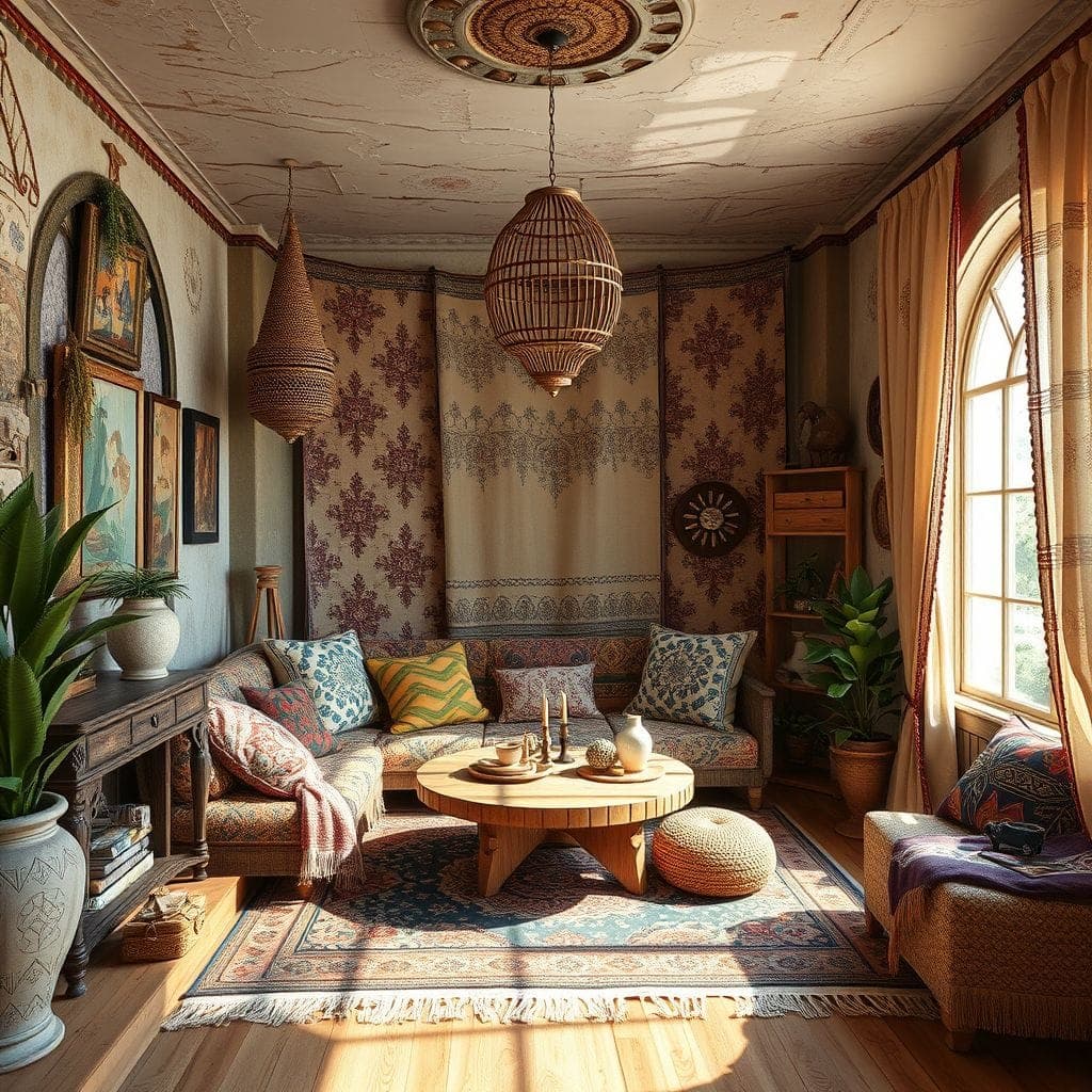 Bohemian Drop Zone design example 2