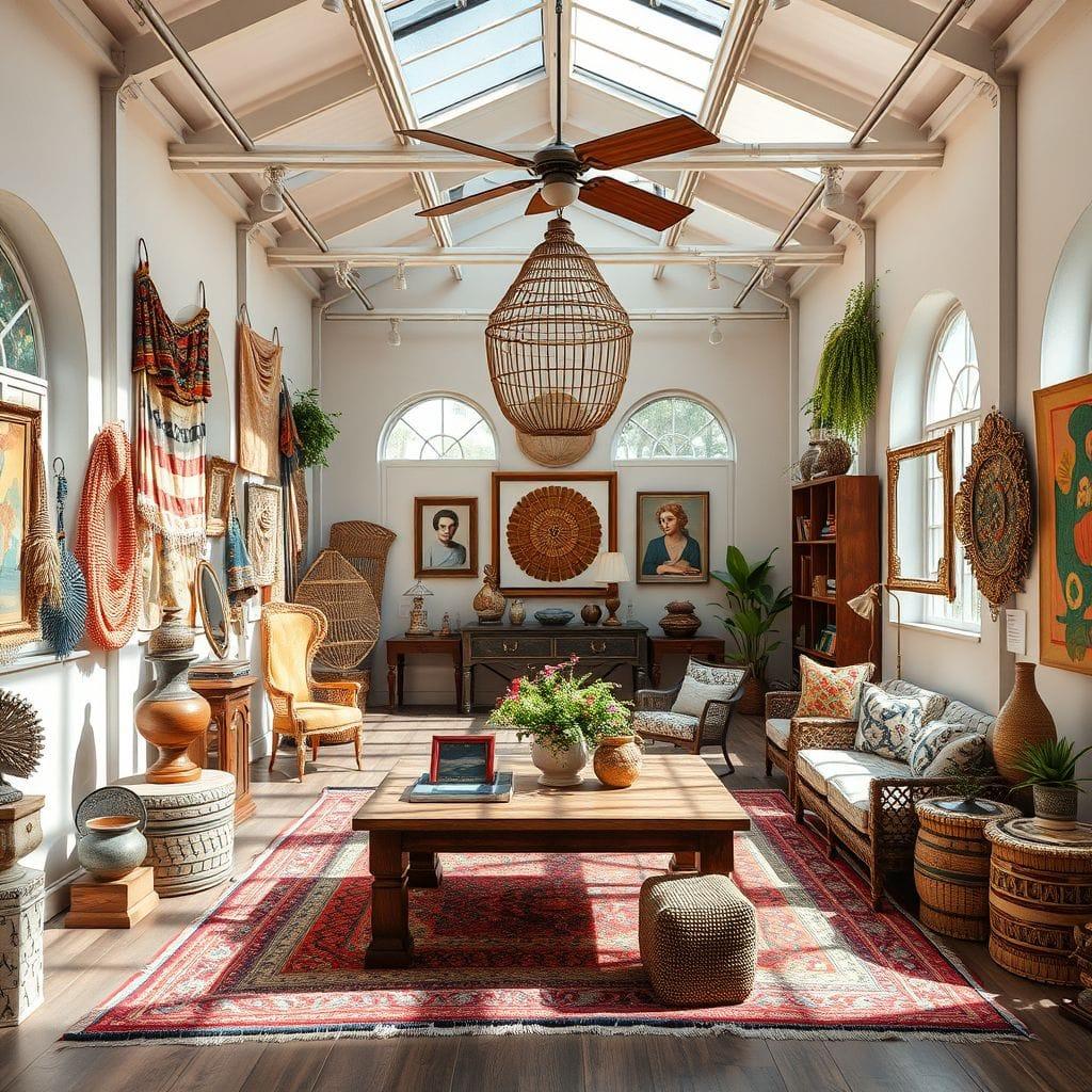 Bohemian Exhibition Space design example 3