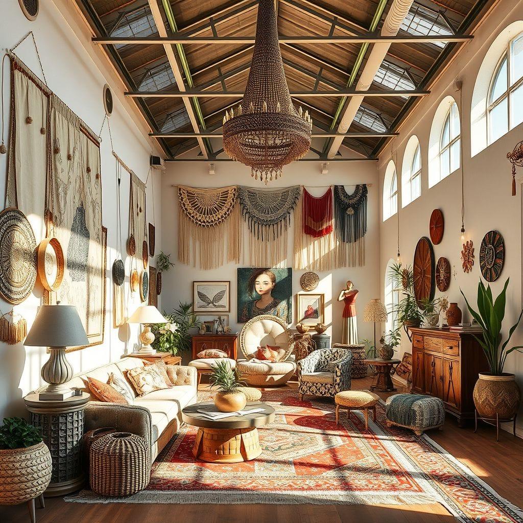 Bohemian Exhibition Space design example 4