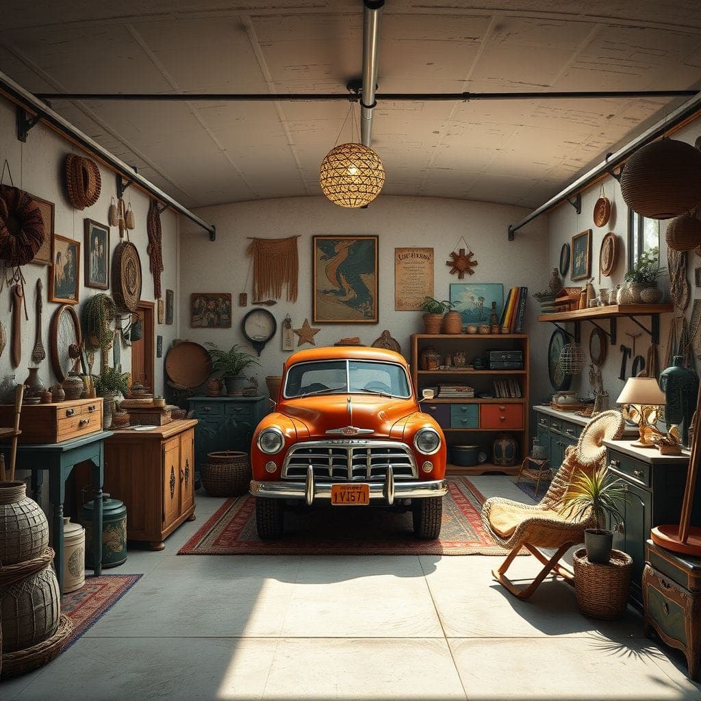 Bohemian Garage design example 1