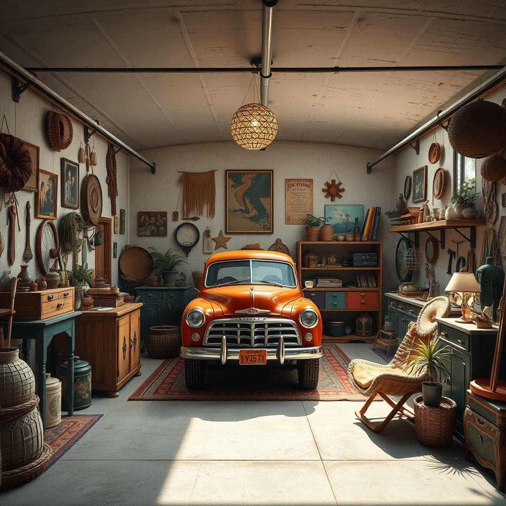 Bohemian Garage design example 1