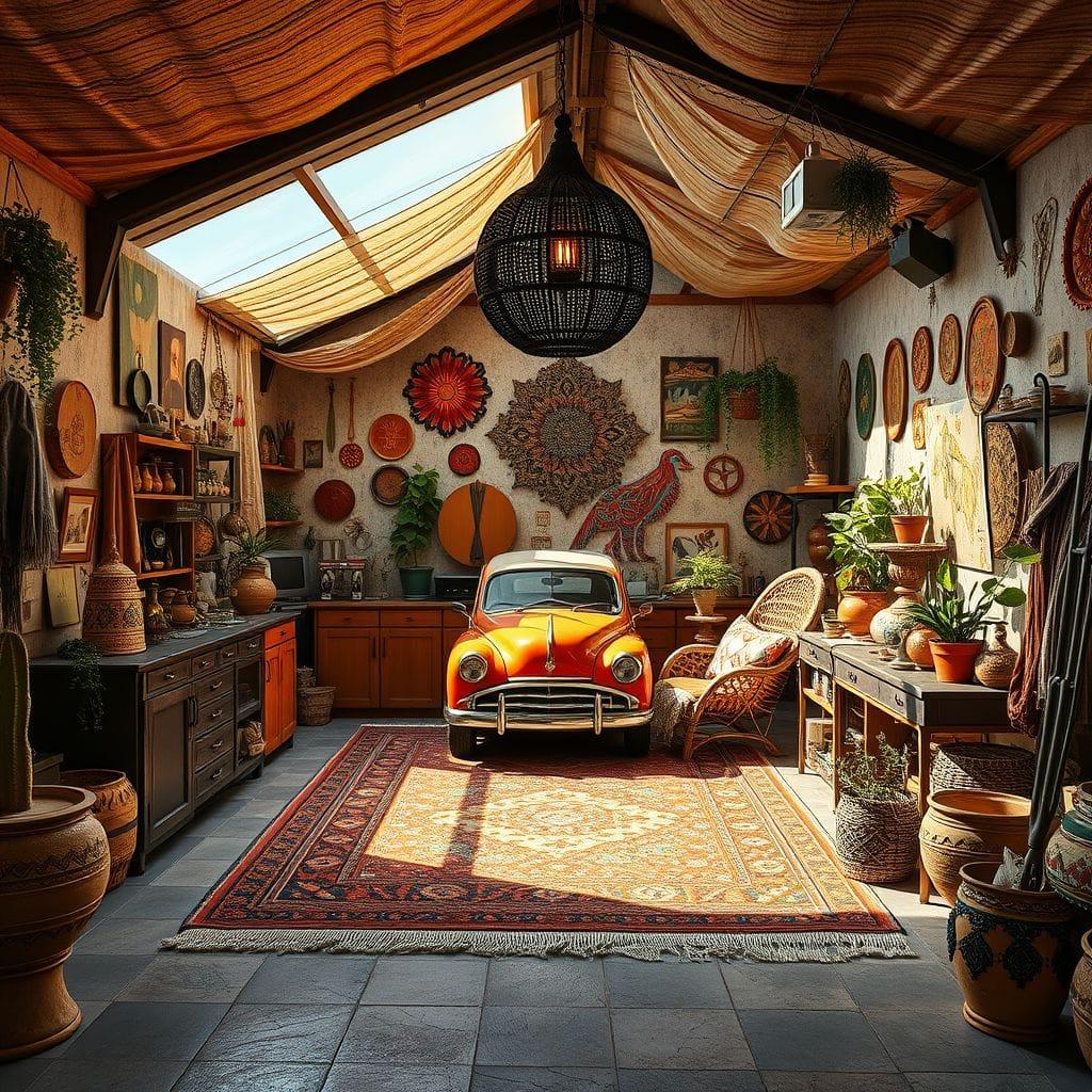 Bohemian Garage design example 2