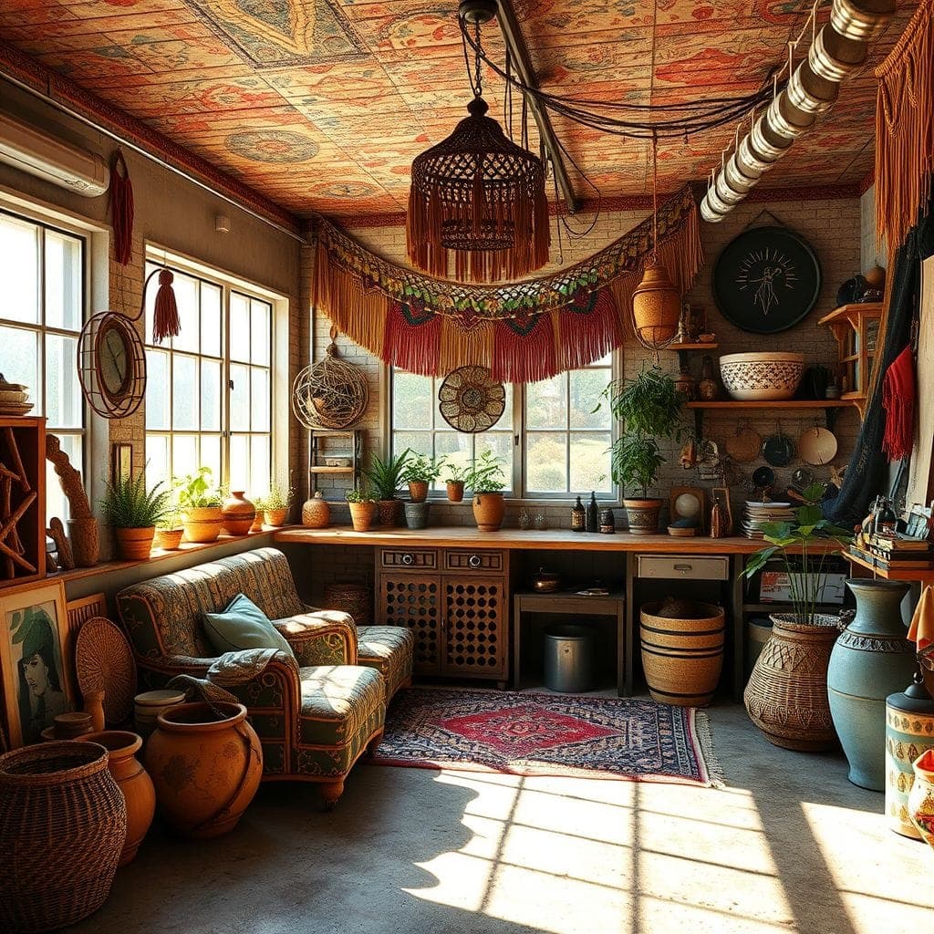 Bohemian Garage design example 3